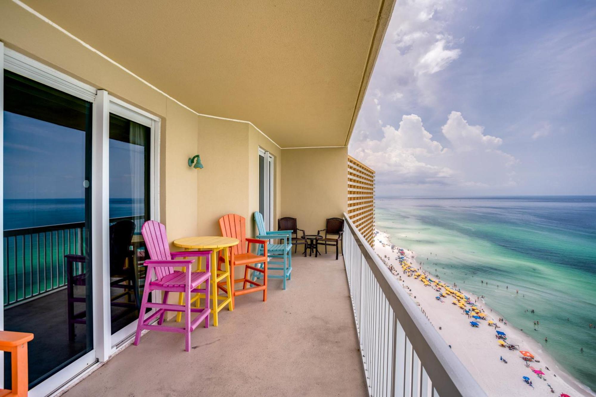 Seychelles Beach Resort IV Panama City Beach Værelse billede